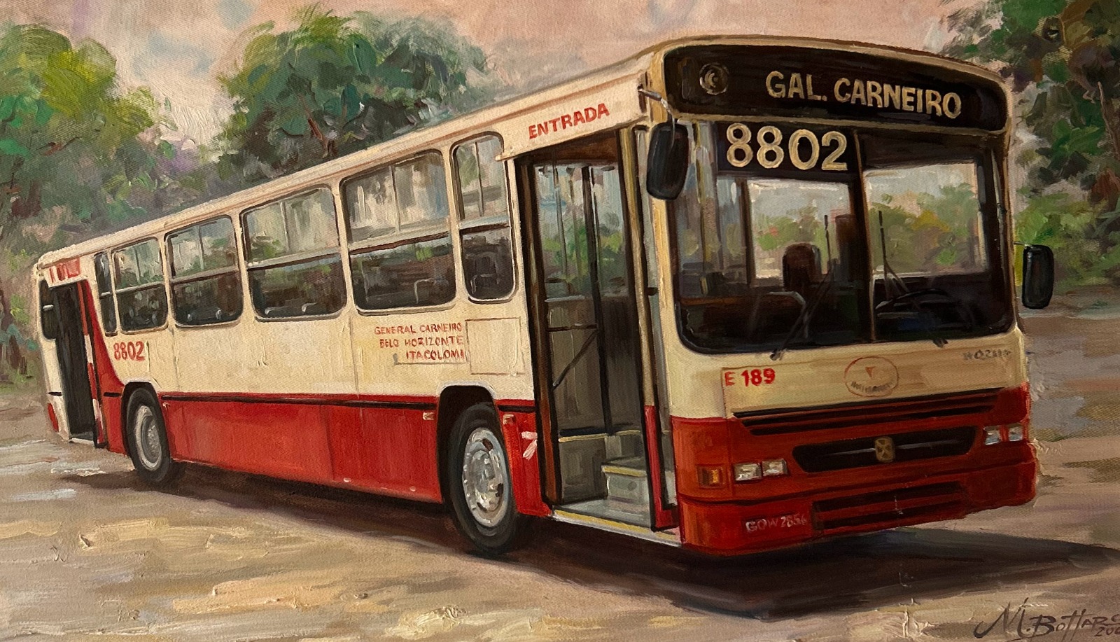 Frota Viação Brasília